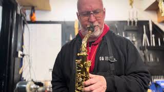 7536 SELMER MARK VI ALTO SAXOPHONE 5 DIDGY M94231 play test 01 [upl. by Boleyn]