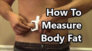 How to Measure Body Fat 3 Site Method [upl. by Monk697]