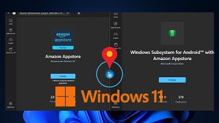 como instalar Windows Subsystem for Android desde microsoft store en windows 11 21H2 [upl. by Zurc]