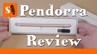 Pendorra Drawing stylus for Android and iOS  Review [upl. by Daryle]