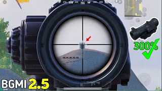 🔥Zero Recoil Sensitivity For RedDot3x4x amp 6x No Recoil Spray Sensitivity With Gyroscope BGMIPUBG😱 [upl. by Alle977]