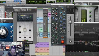 Mixing Anderson Paak Vocals amp Drums  FREE NATIONALS  GIDGET [upl. by Manning867]