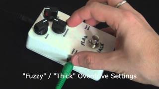 Flap Jack Overdrive Based on Crowther Audio Hot Cake [upl. by Torosian]