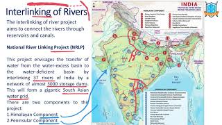 What is Interlinking of Rivers   Interlinking of Rivers అంటే ఏమిటి  La Excellence [upl. by Terrie]