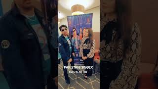 welcome to DubaiPakistani singer Sara Altaf [upl. by Arrahs923]