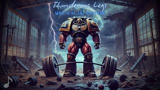 SertX AI Beats – Thunderous Legs Wrath of the Emperor 🎵 [upl. by York886]