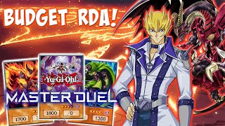 BEST BUDGET RED DRAGON ARCHFIEND BUILD TIPS AND TRICKS RDA RESONATOR DECK YuGiOh Master Duel [upl. by Katherin663]