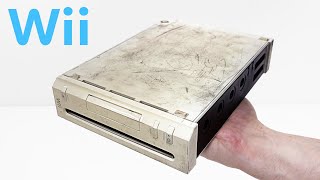 I Restored This 5 Junk Nintendo Wii  Console Restoration amp Repair [upl. by Sachs]