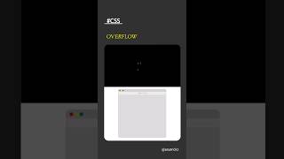 css overflow tutorial css csstips [upl. by Ahdar]