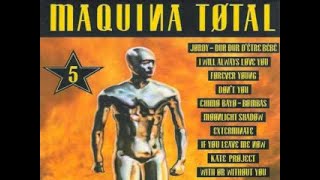 MAQUINA TOTAL 5 megamix 1993 [upl. by Nnahsal]