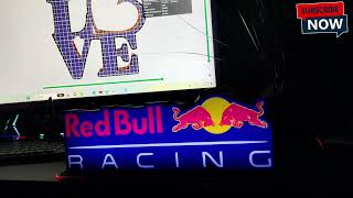 BambuLab P1S Timelapse Red Bull Racing Lightbox [upl. by Grunberg]