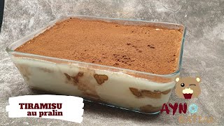 Tiramisu au pralin [upl. by Deragon25]