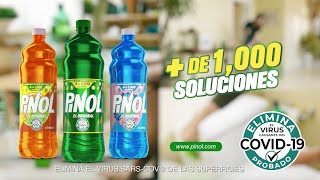 Conoce la nueva imagen de Pinol® El Original​ [upl. by Cohn]