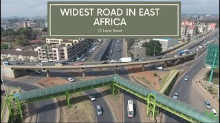 The Largest Road in East Africa  Thika Road Drive [upl. by Dotson772]