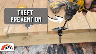 How To Secure Shed With A Lock Guarantee [upl. by Eiznekcm]