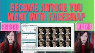 How to Use Faceswap  The Best Deepfake Tool for Beginners [upl. by Xantha]