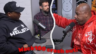 Wack100 goes off on Adam22 amp Remo NoJumper [upl. by Gotthard]