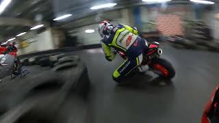 Ohvale GP0 indoor winter training [upl. by Domeniga]