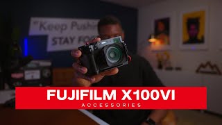 My Fujifilm X100VI Accessories [upl. by Rhetta]