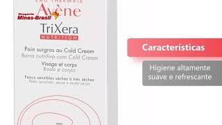 Sabonete Em Barra Trixera Nutrition Avène 80g  Drogaria Minas Brasil [upl. by Justis]