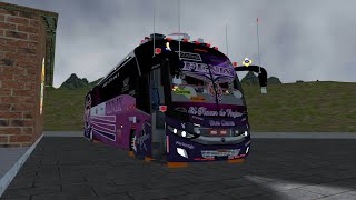 MOD MEGABUS HINO AK 700 LIBERACIÓNMAPA INTERVIASPROTON BUS SIMULADOR [upl. by Ellenaj990]