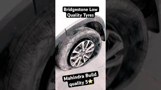 Bridgestone low quality tyres s hua accident trending automobile trend scorpio bridgestone [upl. by Berard]