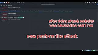 how to perform the ddos attack by Kali Linux  hackertech9710  this vedio for education purpose [upl. by Ardnwahsal536]