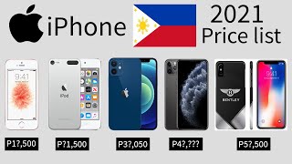 iPhone Price List In The Philippines 2021 [upl. by Chester]