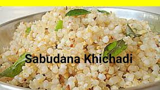 Sabudana khichadi recipe  Vrat special sabudana khichdi [upl. by Lars690]