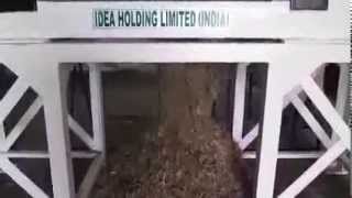 Sugar Cane Trash Shredding Straw Shredding Straw Chipper [upl. by Westley]