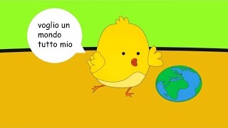 Elisa Pooli  Il pulcino la gallina e il galletto  Canzoni per bambini [upl. by Muscolo483]