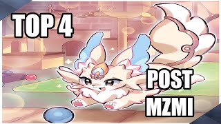 TOP 4  PURRELY DECK PROFILE POST MZMI [upl. by Koss]