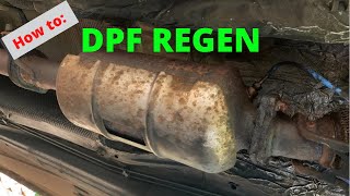 How to regenerate DPF filter [upl. by Mozart55]