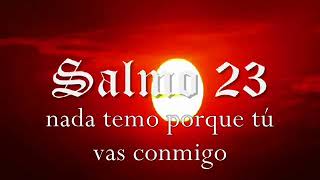 Canto gregoriano  Salmo 23  Salmo gregoriano subtitulado al español [upl. by Najed92]