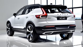 2025 Volvo XC40 A Deep Dive into Design and Technology [upl. by Llevra]