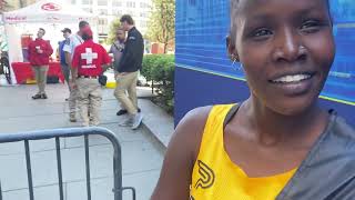 Dorcas Ewoi Reacts to Josh Kerrs 3443 Mile Discusses Skipping Kenyan Trials and RunnerUp Finish [upl. by Willetta615]