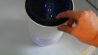 AROEVE Air Purifiers for Home H13 HEPA Air Purifiers Air Cleaner For Smoke Pollen Dander Hair Smell [upl. by Patrica]