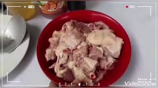 adobong manok  kapampangan version ng aking bunsong kapatid by chef grace👩‍🍳 [upl. by Ised362]