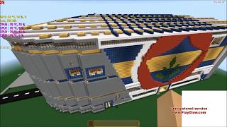 MİNECRAFT DEV ŞÜKRÜ SARAÇOĞLU STADI [upl. by Isle771]