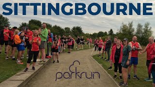 Sittingbourne parkrun 371  Sittingbourne Striders Takeover 4K [upl. by Ridglea956]