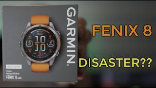 GARMIN FENIX 8 UNBOXING and WALKTHROUGH  DO NOT MISS If Youre Thinking To Buy [upl. by Nnylrefinnej]