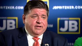 Full Interview Gov JB Pritzker [upl. by Bibeau392]