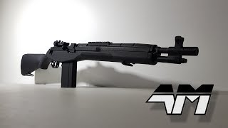 CYMA CM032A M14  SOCOM 16  Unboxing  Review  Airsoft On a Budget [upl. by Kano]