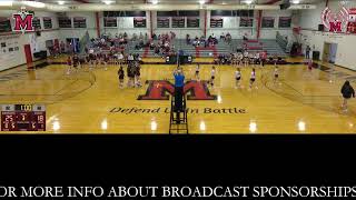 WBN  VOLLEYBALL vs LUTCHER [upl. by Ongun]