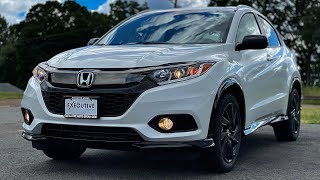 2022 HONDA HRV DETAILED REVIEW [upl. by Carpenter]