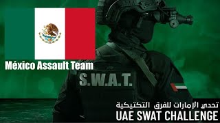 Soldados mexicanos participan en el SWAT Challenge 2024 [upl. by Gabbey]