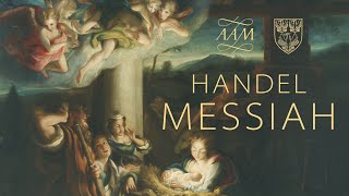 Handel Messiah Academy of Ancient Music AAM amp Choir of The Queens College Oxford [upl. by Annek]