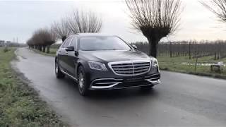 MercedesMaybach S560  Thijs Timmermans Waardenburg [upl. by Anihta550]