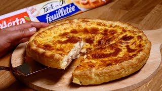 Recette Quiche Lorraine Herta® [upl. by Cleland]