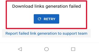 Fix Videoder download link generation failed problem  Videoder download link generation failed [upl. by Nacul]